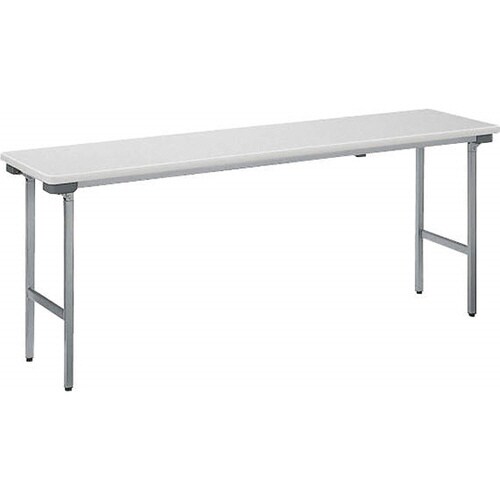 ゼミテーブル(脚折りたたみ) ライトグレー