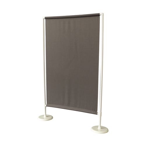 飛沫防止 卓上パーテーション クロス グレー