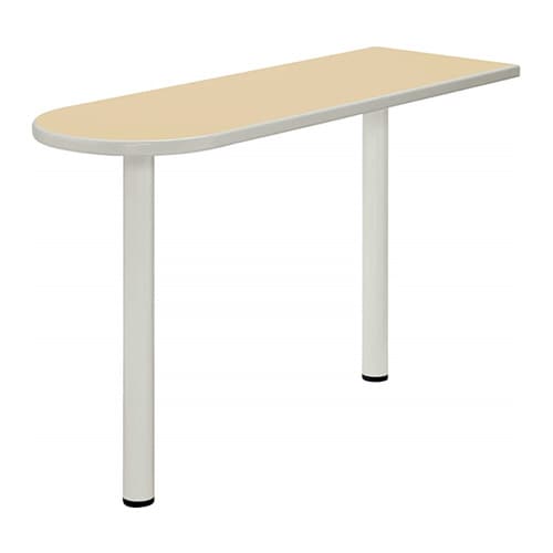 ビジネスデスク LDVシリーズ 木目/ホワイト