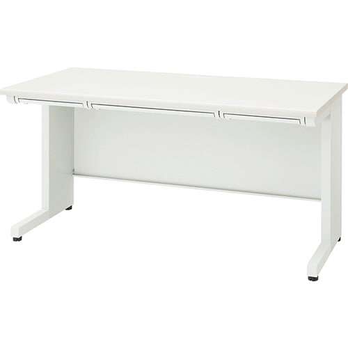 ビジネスデスク ETシリーズ ホワイト/ホワイト