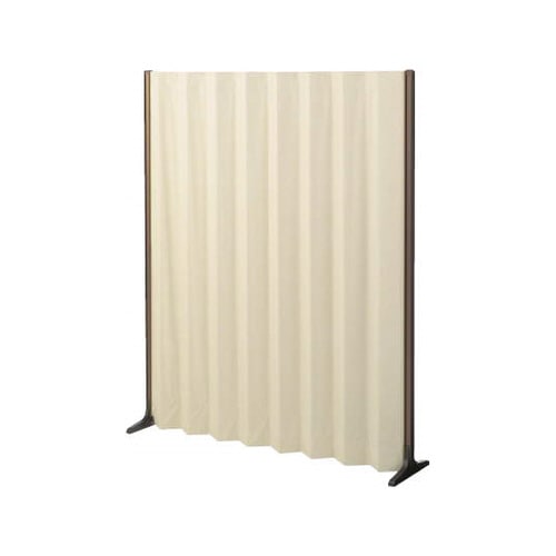 アコーディオンスクリーン ベージュ