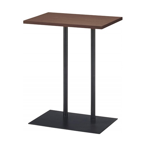 ソロワークテーブル ウォールナット