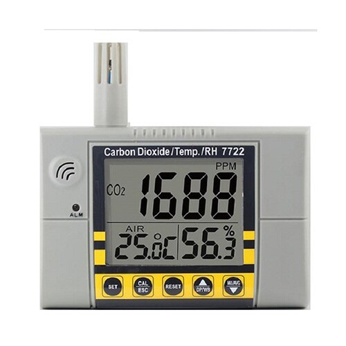 室内用CO2メーター エアーチェッカー