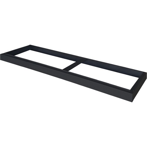 書庫 D400mm ニューグレー ベース