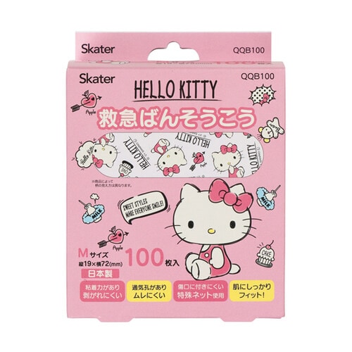 救急ばんそうこう Mサイズ ハローキティ