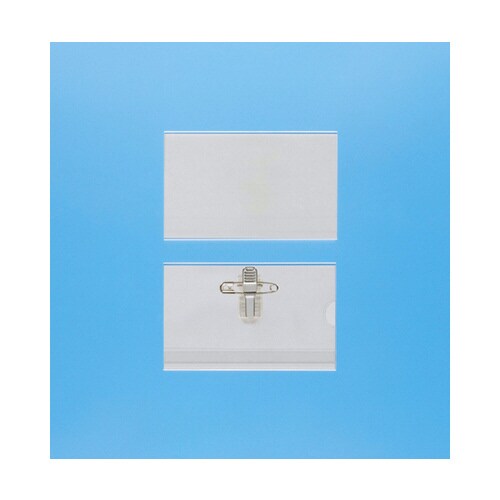 名刺型名札 2個パック