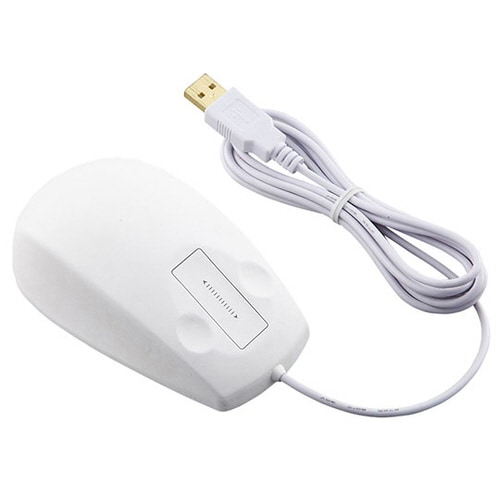 有線マウス 抗菌仕様