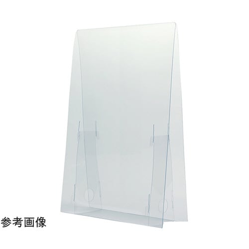 簡易飛沫防止透明パーティション 中 5台
