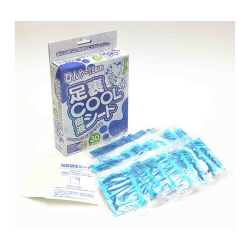 足裏 COOL 樹液シート 30枚入