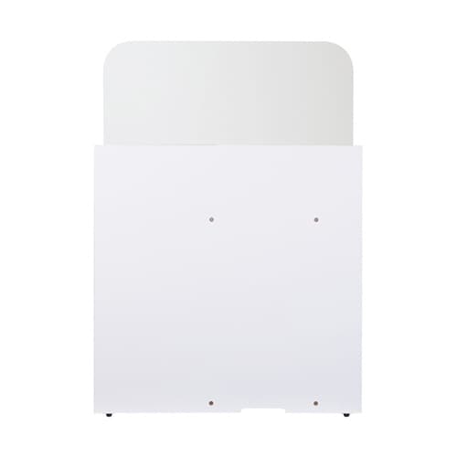 仕切りパネル H70cmカウンター用 ホワイト