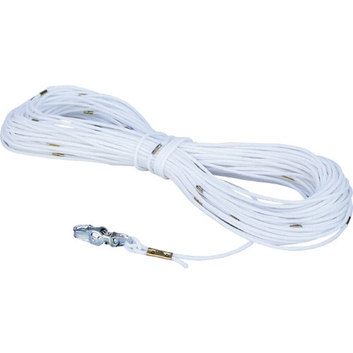 ポリエチレンレッドロープ 50m