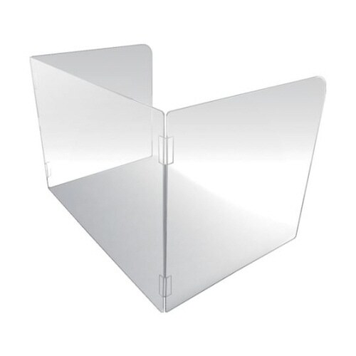 飛沫防止アクリルパーティション コの字型 大サイズ