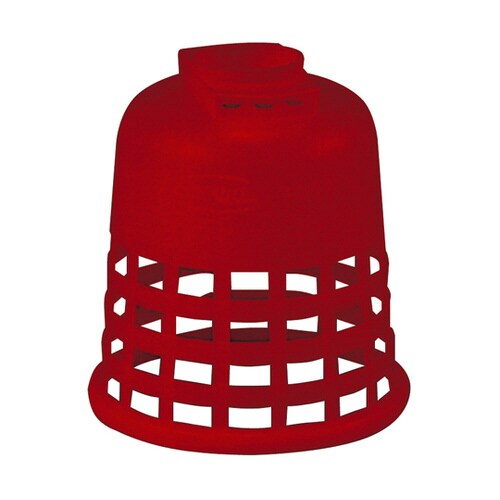 筒型 100W用ポリガード 赤