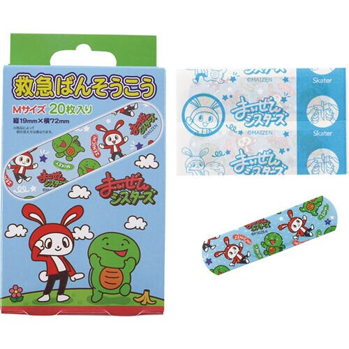 救急ばんそうこう Mサイズ まいぜんシス