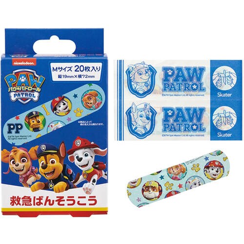 救急ばんそうこう Mサイズ パウパトロー