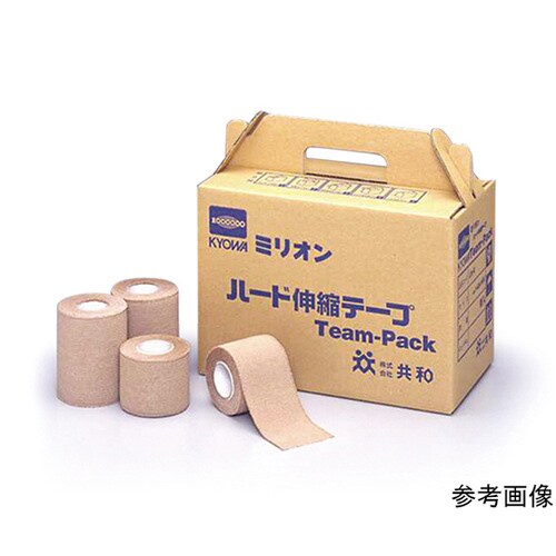 ハード伸縮テープ(チームパック) 24巻入