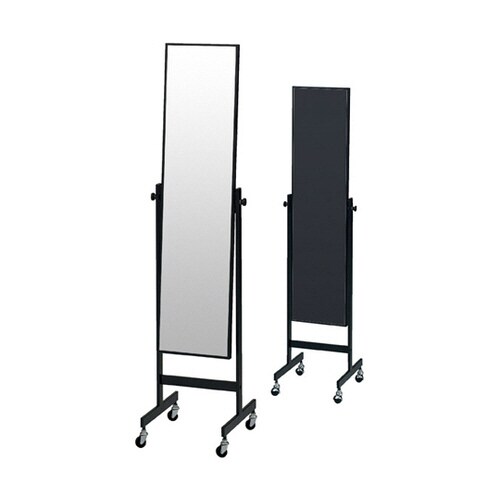 ローコストスチールミラー(鏡厚5mm)ブラック