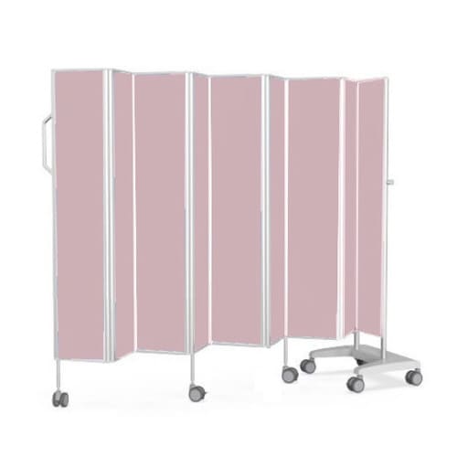 カラフルパーテーション ピンク