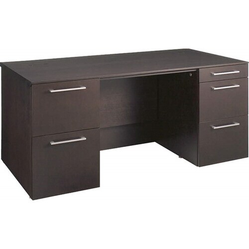 両袖机 プレジデント用家具 SILCENTシリーズ