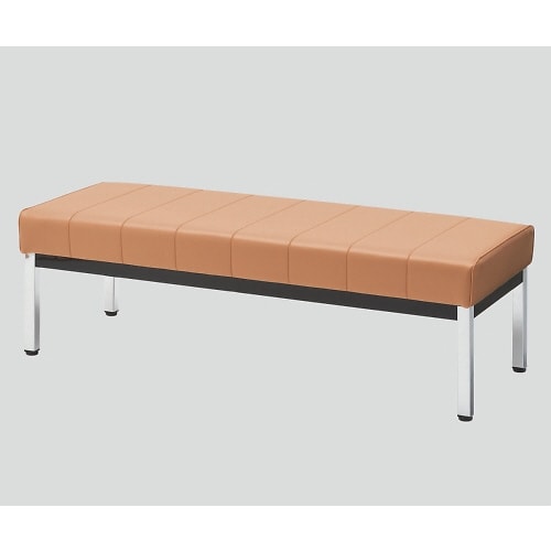ユニバーサルロビーベンチ(背無し) モカ