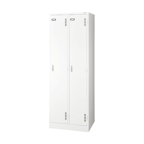 スチールロッカー Sタイプ ホワイト