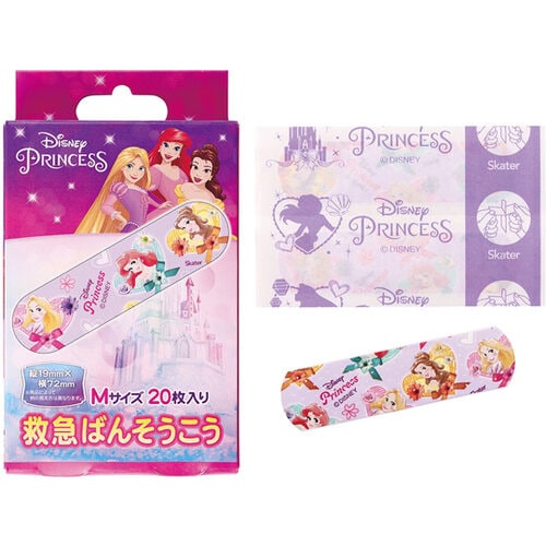 救急ばんそうこう Mサイズ プリンセス 20枚入