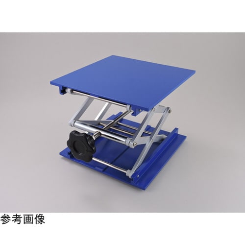 ラボジャッキ(上下板アルミ) 250×250mm
