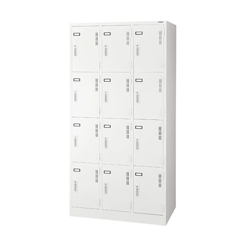 スチールロッカー Sタイプ ホワイト