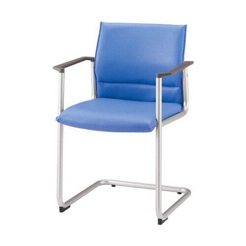 会議用イス ユニティア ブルー