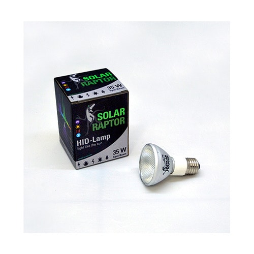 ソーラーラプター ランプ 交換球 35W