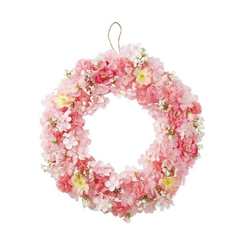 桜ピンクリース 38cm