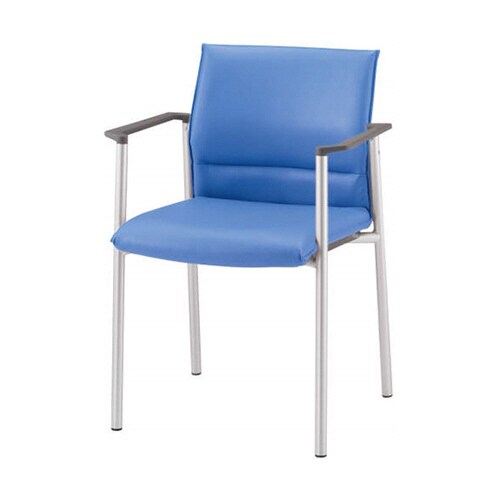 会議用イス ユニティア ブルー