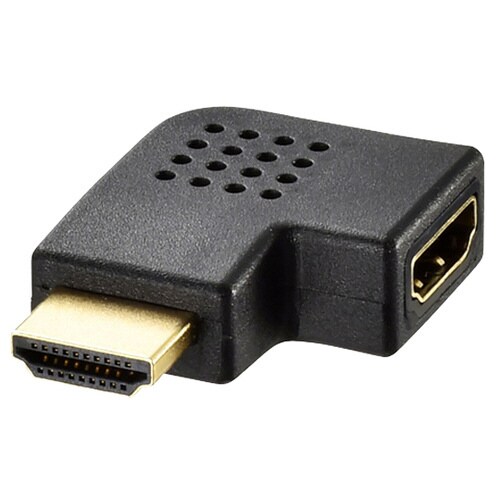 HDMI L字変換アダプター