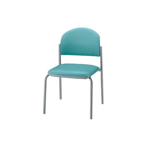 会議用イス 2300シリーズ ライトグリーン