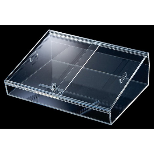 引き戸式アクリルショーケース W44.8cm