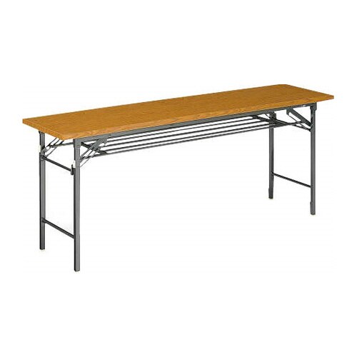 ゼミテーブル(脚折りたたみ) チーク