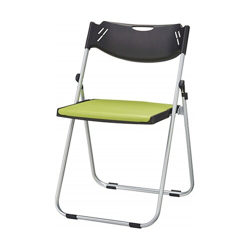 折りイス グリーン
