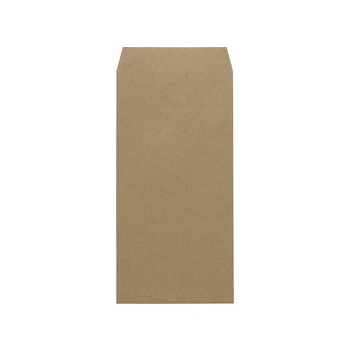 未晒封筒 長3 80G 郵便番号枠なし 100枚入