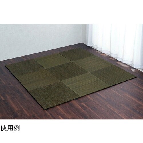 い草 置き畳 無地調 シンプル モダン