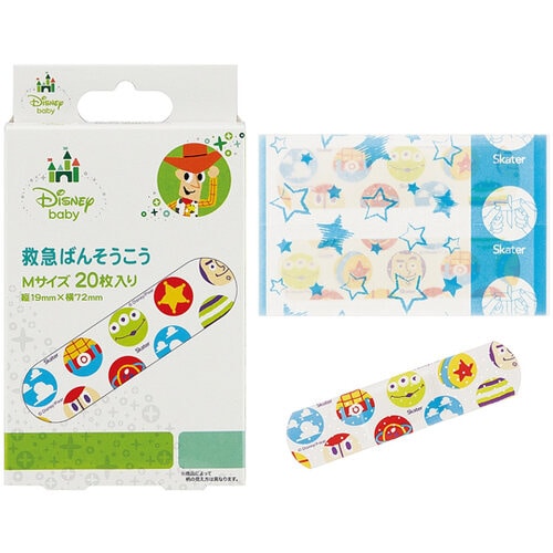 救急ばんそうこう Mサイズ トイストーリ