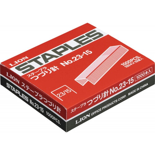 ステープラつづり針 No.23−15針