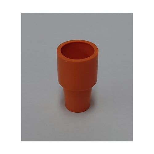 ゴム栓 W−18 徳用パック オレンジ 100個入