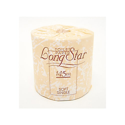 トイレットペーパー ロングスター 145