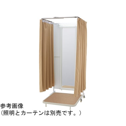 折りたたみ式フィッティングルーム キャス