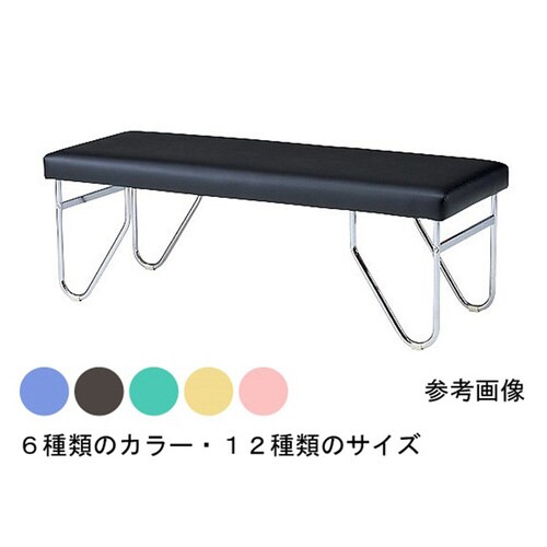 S−8605 診察台 丸パイプ脚ベージュ