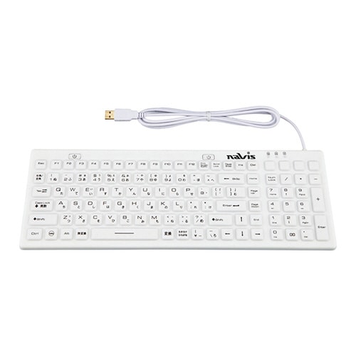 有線キーボード 抗菌仕様