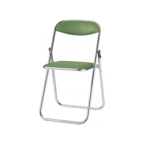 折りイス グリーン