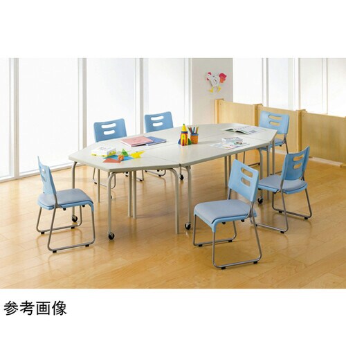 テーブル ライトグレー