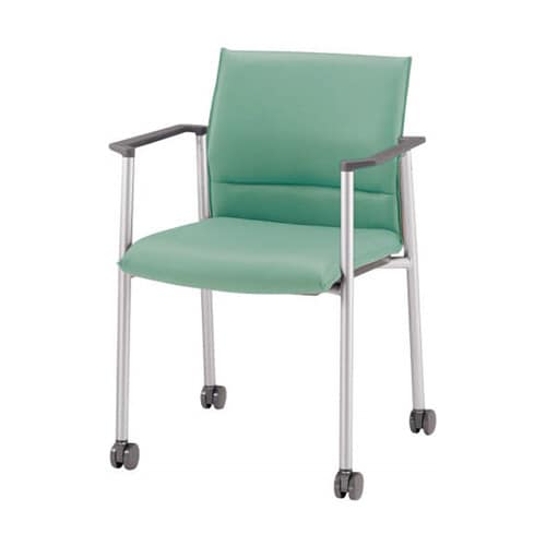会議用イス ユニティア グリーン
