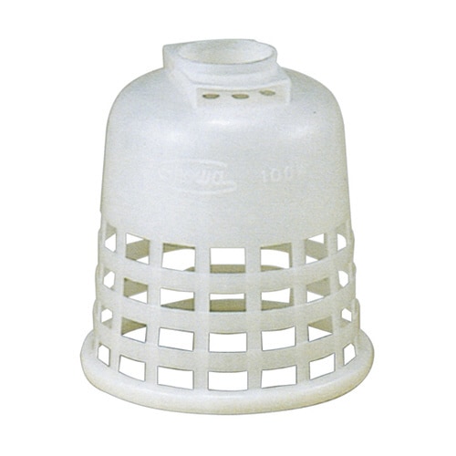 筒型 100W用ポリガード 白